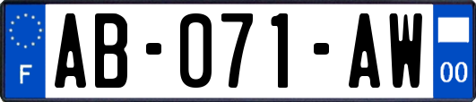 AB-071-AW