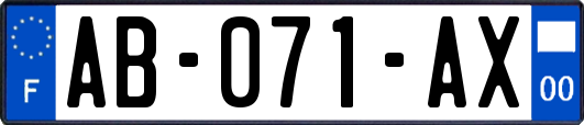 AB-071-AX