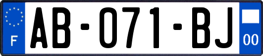 AB-071-BJ