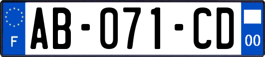 AB-071-CD