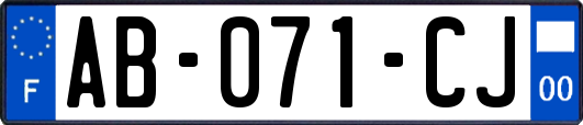 AB-071-CJ