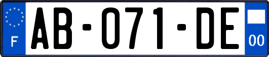 AB-071-DE