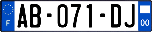 AB-071-DJ