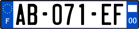 AB-071-EF