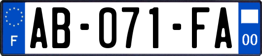 AB-071-FA