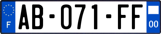 AB-071-FF