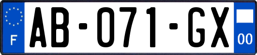 AB-071-GX