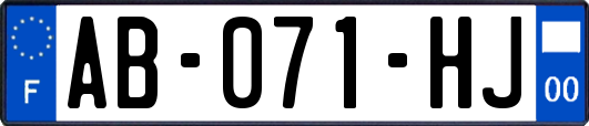 AB-071-HJ