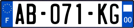 AB-071-KG