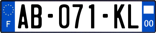 AB-071-KL