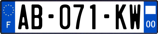 AB-071-KW