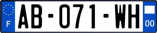 AB-071-WH