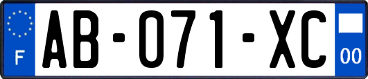 AB-071-XC