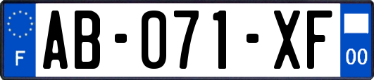 AB-071-XF