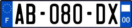 AB-080-DX