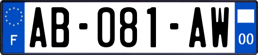 AB-081-AW