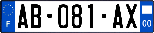 AB-081-AX