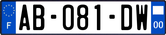 AB-081-DW