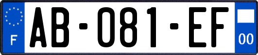 AB-081-EF