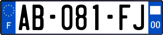 AB-081-FJ