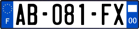 AB-081-FX