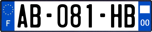 AB-081-HB