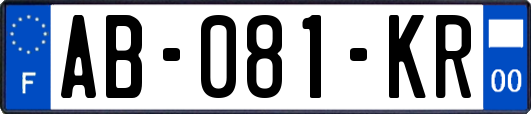 AB-081-KR