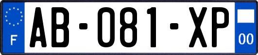 AB-081-XP
