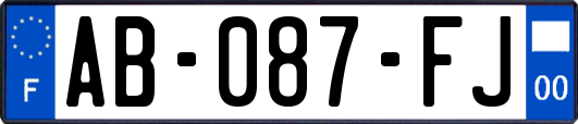 AB-087-FJ