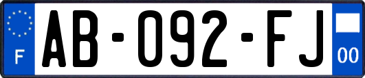 AB-092-FJ