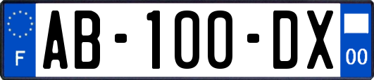 AB-100-DX