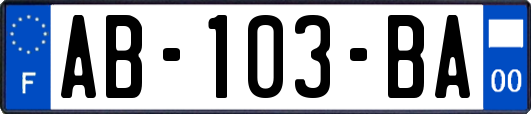 AB-103-BA