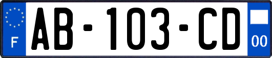 AB-103-CD