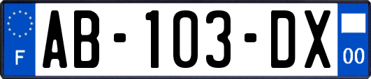 AB-103-DX