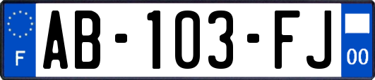 AB-103-FJ