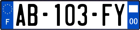 AB-103-FY