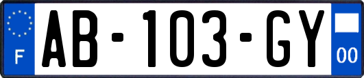 AB-103-GY