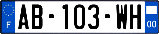 AB-103-WH