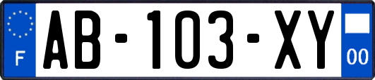 AB-103-XY