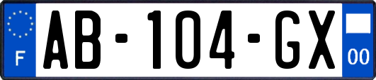 AB-104-GX