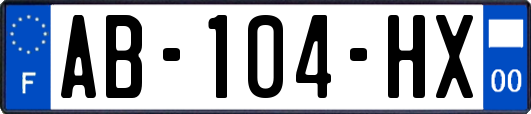 AB-104-HX