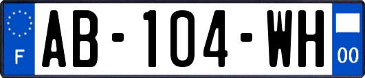 AB-104-WH