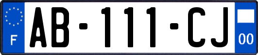 AB-111-CJ