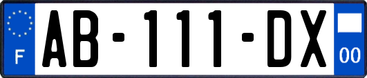 AB-111-DX