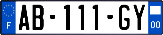 AB-111-GY