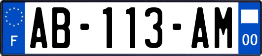 AB-113-AM