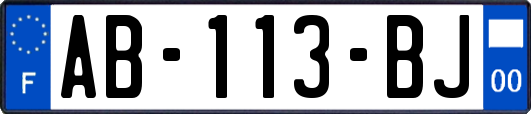 AB-113-BJ