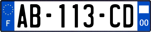 AB-113-CD