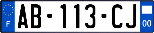 AB-113-CJ