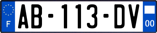 AB-113-DV